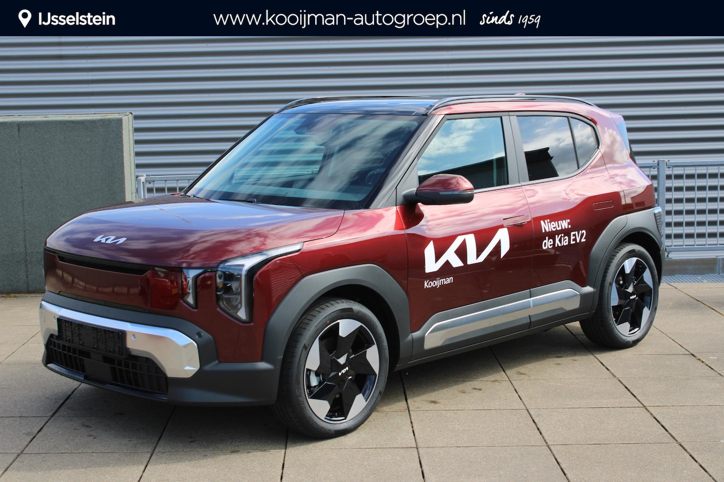 Kia EV2 - Plus Advanced 42.2 kWh 5zits DEMO Edition Schuifdak / Camera / Navi / 230V aansluiting - AutoWereld.nl