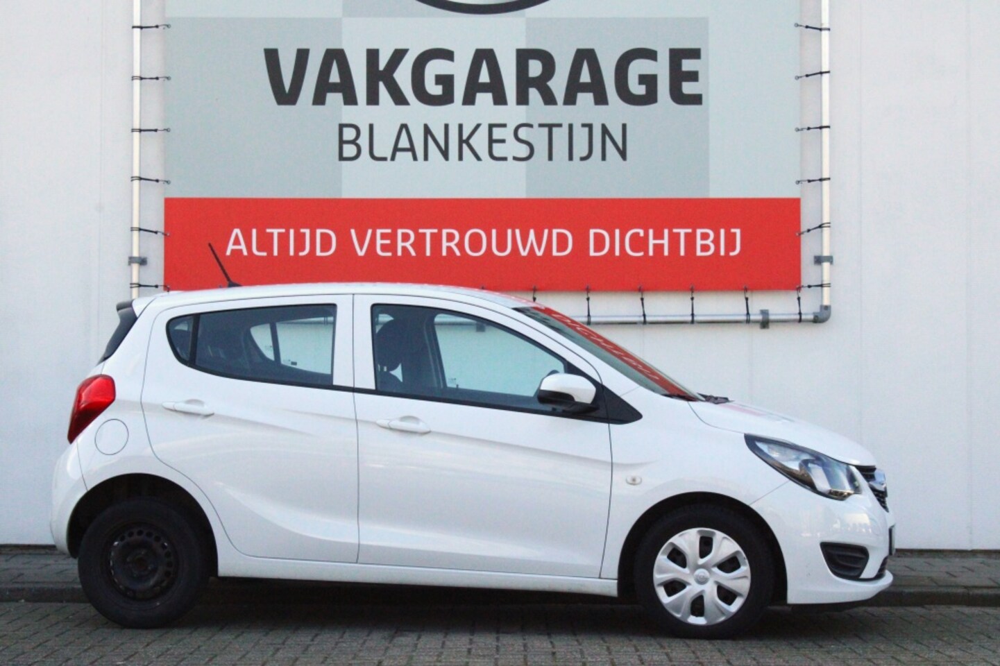 Opel Karl - AUTOMAAT 1.0 ecoFLEX Edition - AutoWereld.nl