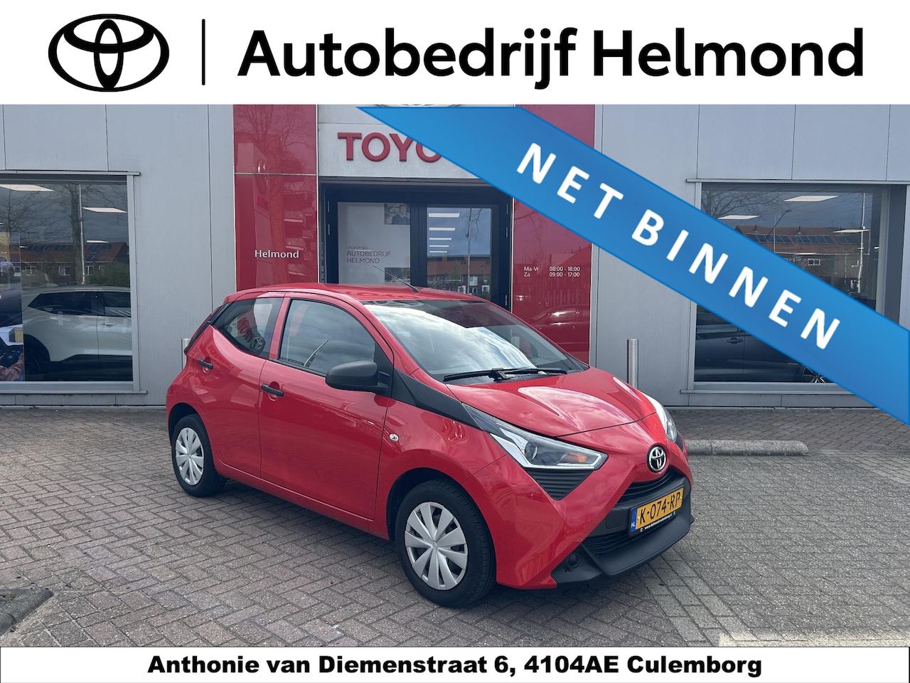 Toyota Aygo - 1.0 VVT-i x-fun | 1e eigenaar | Dealer onderhouden | NL AUTO - AutoWereld.nl