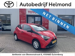 Toyota Aygo - 1.0 VVT-i x-fun | 1e eigenaar | Dealer onderhouden | NL AUTO