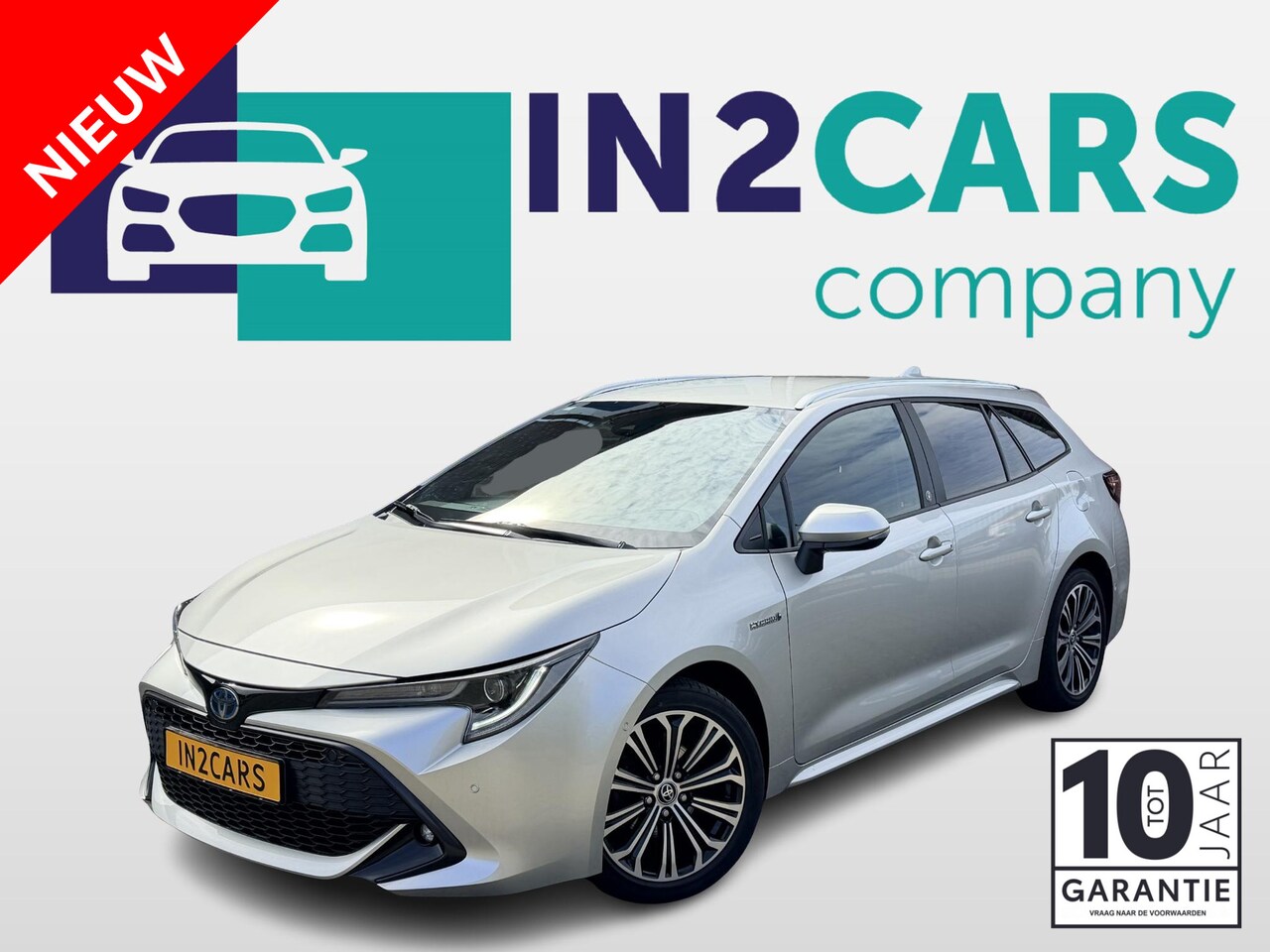 Toyota Corolla Touring Sports - 1.8 Hybrid Style *Blind Spot*Parkeersens.*LED* - AutoWereld.nl