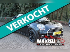 MINI Cabrio - 1.5 Cooper Serious Business, Airco, Half leder, Stoelverw