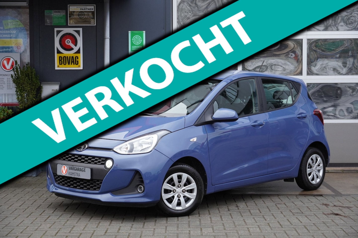 Hyundai i10 - 1.0i NAP Airco/Cruise/AndroidAuto+AppleCarplay - AutoWereld.nl