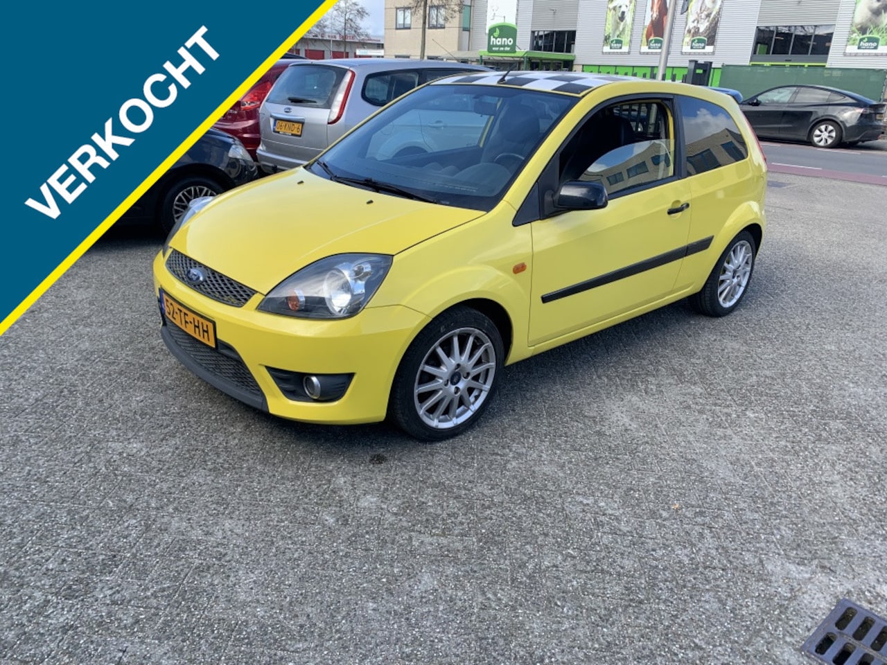Ford Fiesta - 1.6-16V Ultimate Edition 1.6-16V ULTIMATE EDITION - AutoWereld.nl