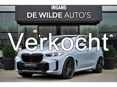 BMW X5 - xDrive50e M-sport M-seats 4-wielsturing SoftClose Massage Pano Carbon