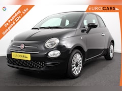 Fiat 500 C - 1.0 70pk MHEV Lounge Plus | Navigatie | Apple Carplay/Android Auto | Parkeersensor achter