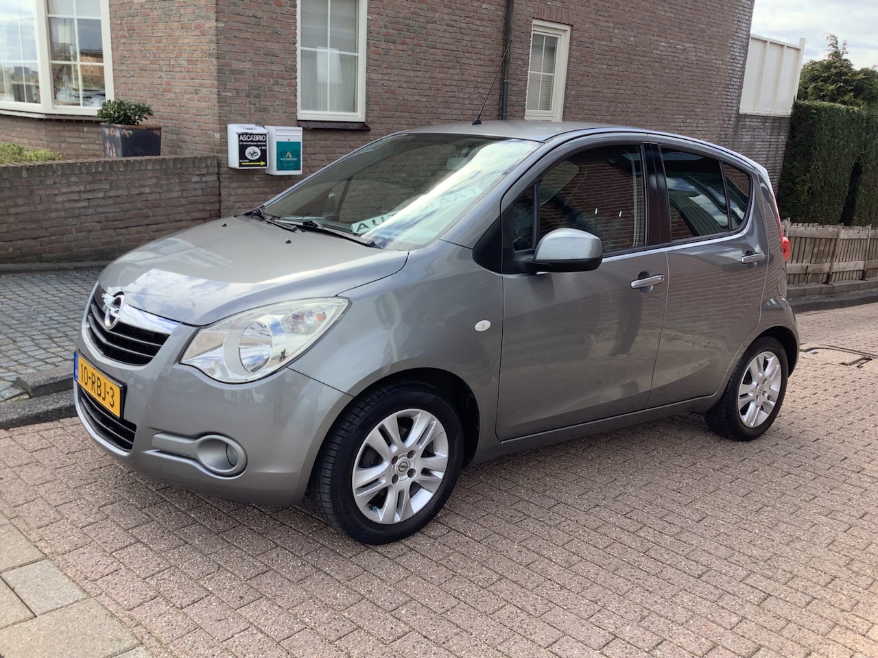 OPEL AGILA