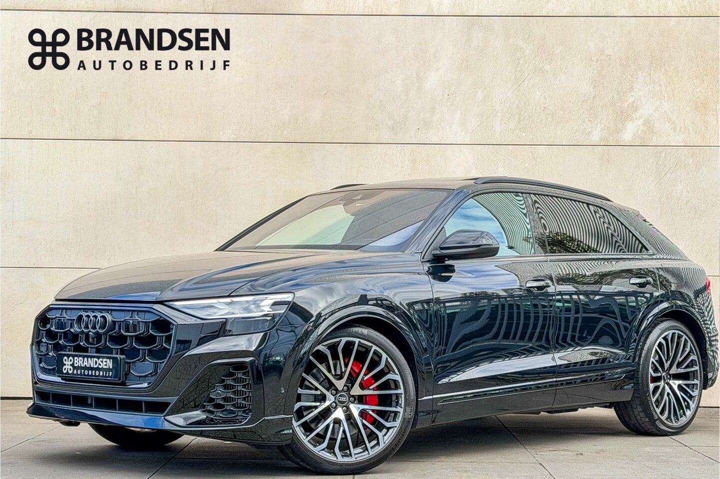 Audi Q8 - 60 TFSI e quattro Pro Line S Competition Pano-ACC-4Wstr-OLED-23"-B&O-Head up-Sportst-Trekh - AutoWereld.nl