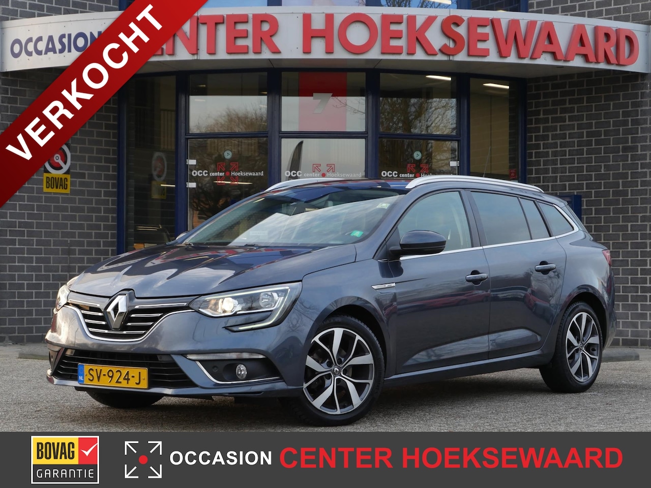 Renault Mégane Estate - 1.2 Energy TCe 130pk Bose | Camera | Carplay | Dodehoek | - AutoWereld.nl