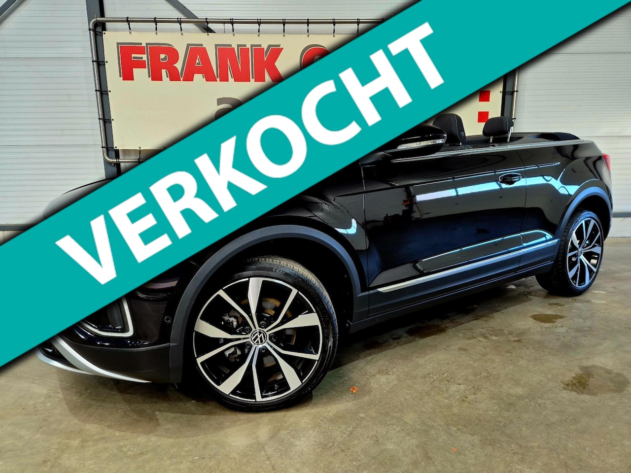 Volkswagen T-Roc Cabrio - 1.5 TSI 150PK Style + Keyless|LED|Apple|Android|Adaptive cruise|Park assist|Digital cockpi - AutoWereld.nl