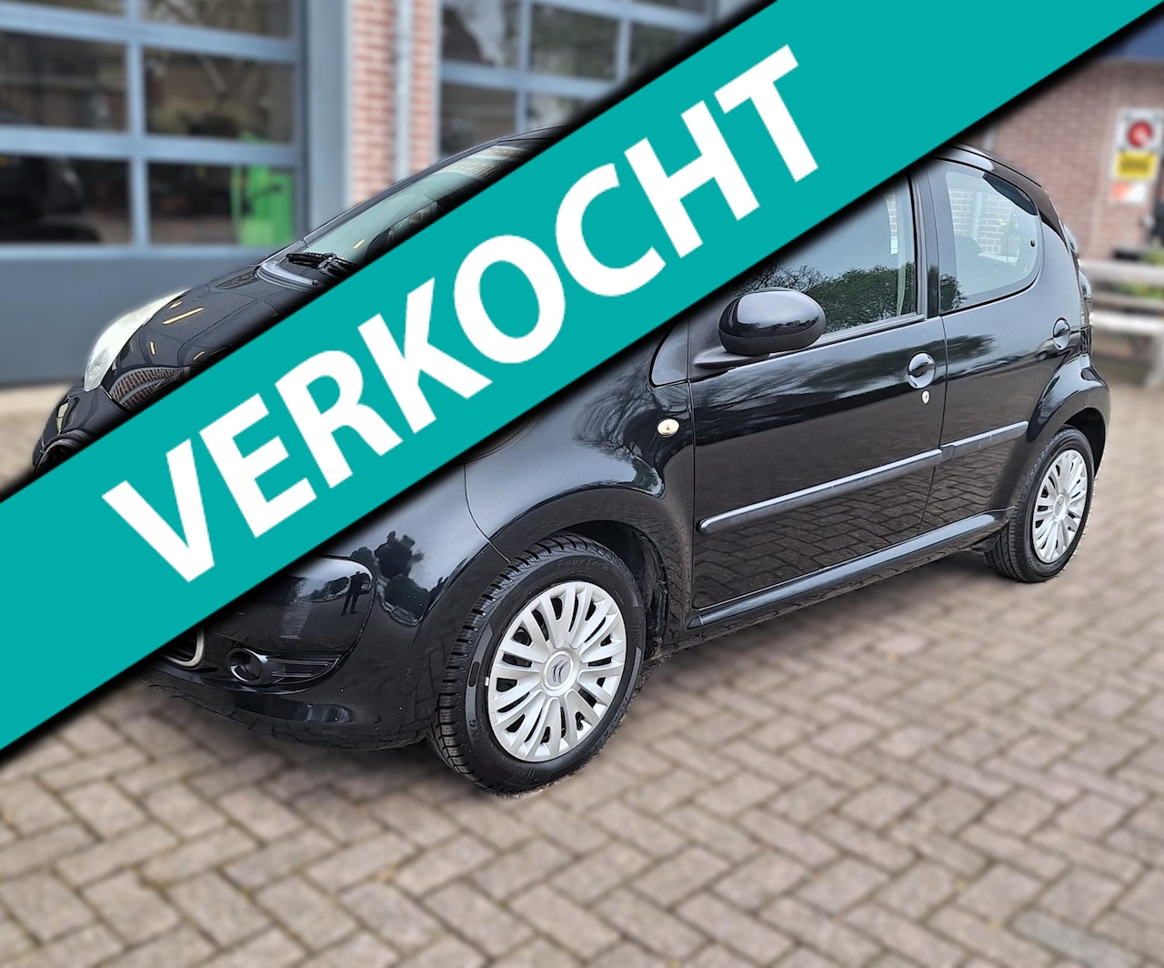 Citroën C1 - 1.0-12V Ambiance 1.0-12V Ambiance - AutoWereld.nl