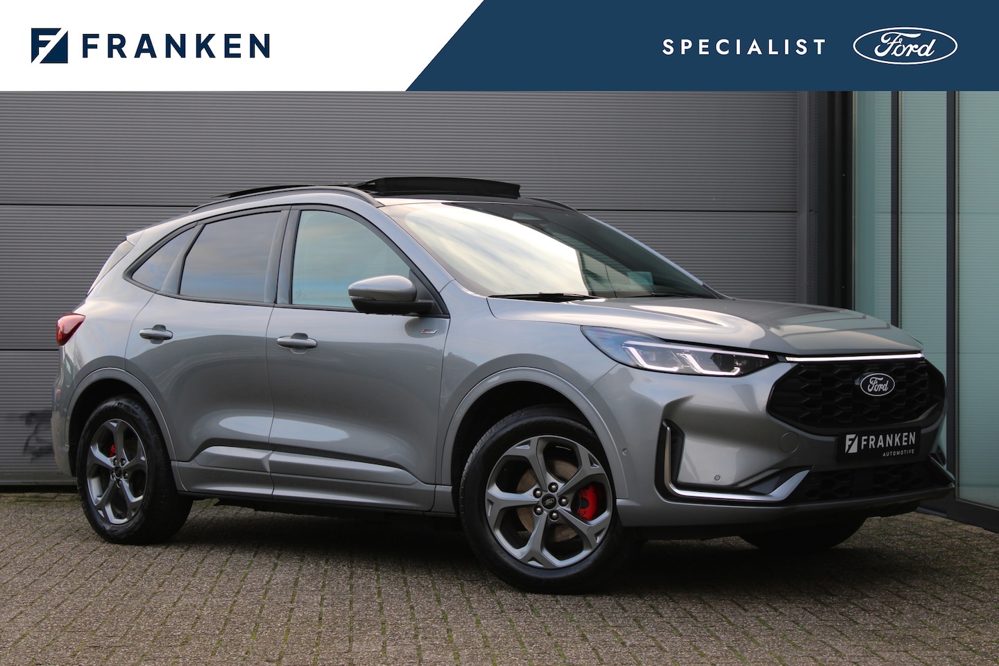 Ford Kuga - 2.5 PHEV ST-Line X | Trekhaak | AGR | Panoramadak | B&O | BLIS | Head-up - AutoWereld.nl