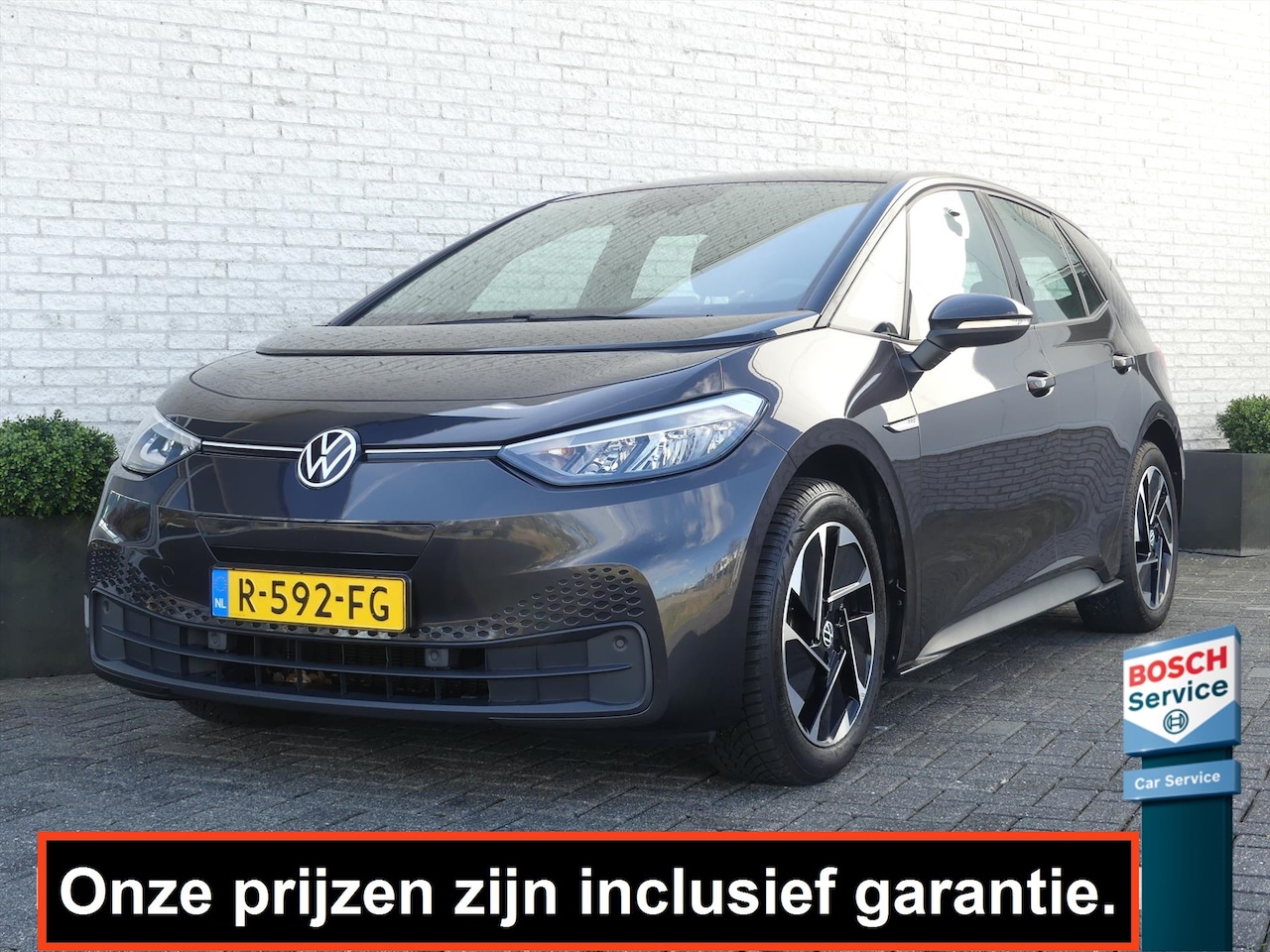Volkswagen ID.3 - PRO 58kWh AUTOMAAT NAVI/CLIMATE/CRUISE/PDC/STOEL+STUURVERW. - AutoWereld.nl
