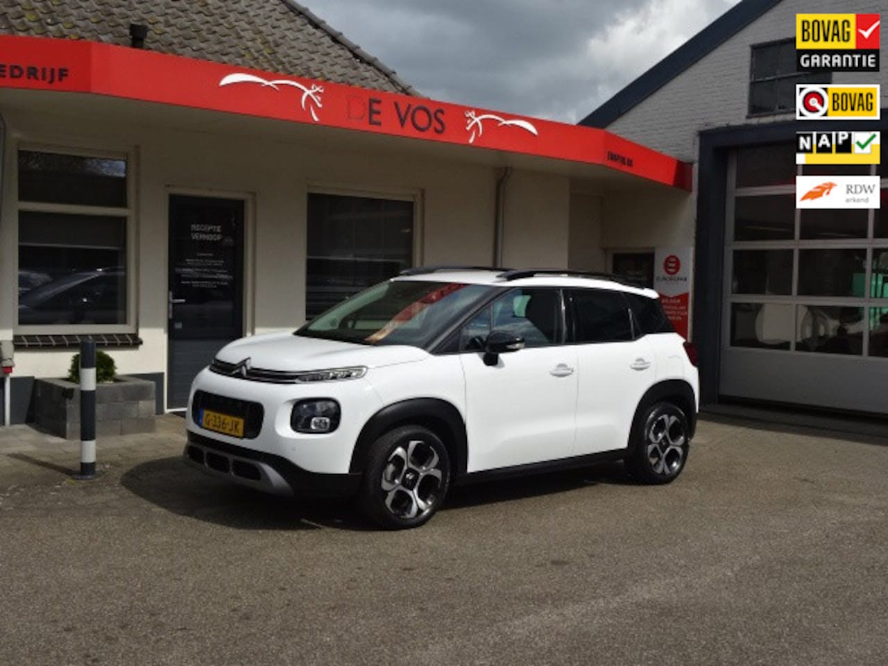 Citroën C3 Aircross - 1.2 PureTech S&S Shine 1.2 PureTech S&S Shine - AutoWereld.nl
