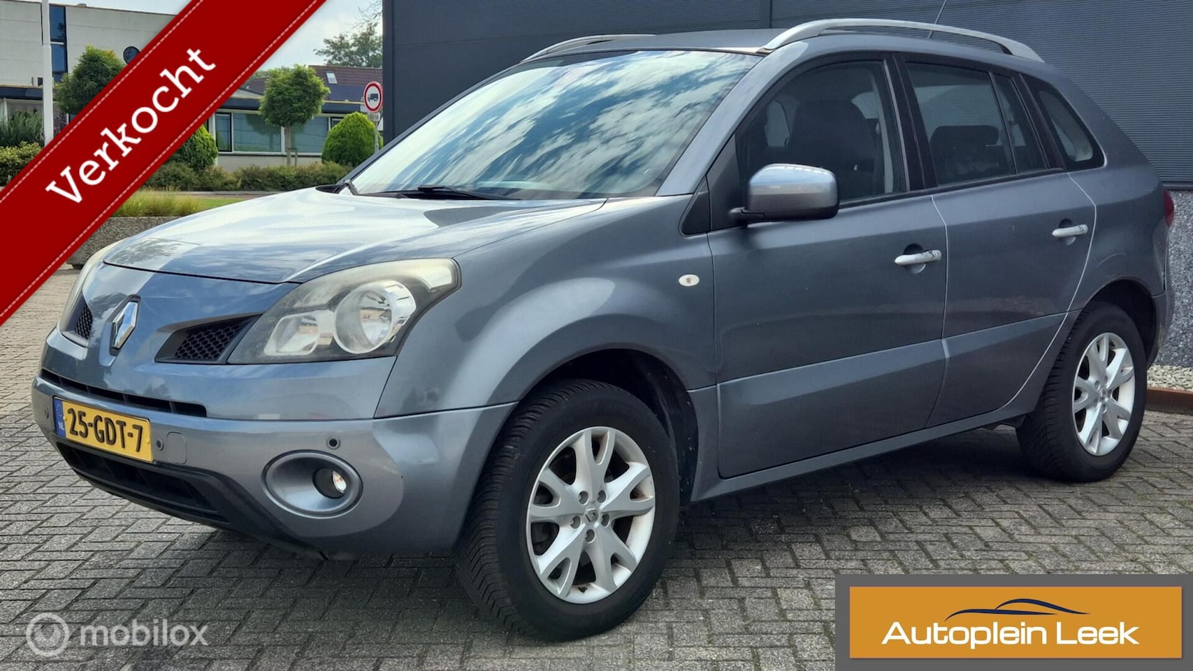 Renault Koleos - 2.5 Dynamique TREKGEWICHT 2000KG 172PK NW APK - AutoWereld.nl