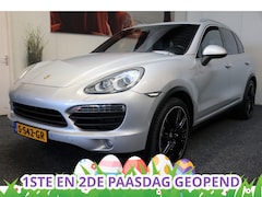 Porsche Cayenne - 3.0 V6 HYBRID 333 PK LUCHTVERING LEDER NAVIGATIE CRUISE CONTROL CLIMATE CONTROL ACHTERUITR
