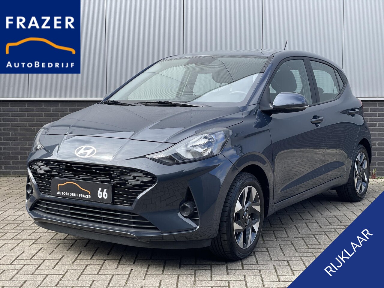 Hyundai i10 - 1.2 EDITION AUTOMAAT - AutoWereld.nl