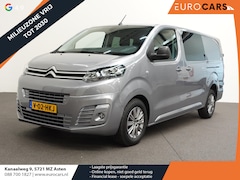 Citroën Jumpy - 145PK Automaat L3 Dubbele cabine 2x Schuifdeur 5-zits Airco Cruise control