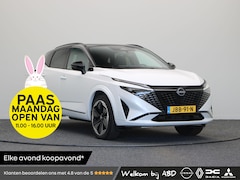 Nissan Qashqai - 158pk MHEV Xtronic N-Design | Lederen bekleding | Climate control | Rondomzicht camera | G