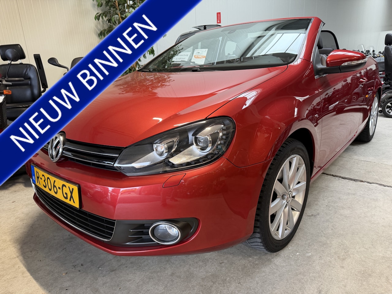 Volkswagen Golf Cabriolet - 1.4 TSI Strakke cabrio, trekhaak - AutoWereld.nl