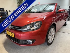 Volkswagen Golf Cabriolet - 1.4 TSI Strakke cabrio, trekhaak
