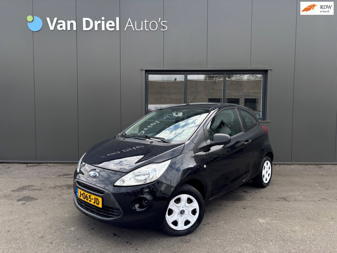 Ford Ka - 1.2 / Airco / Radio! - AutoWereld.nl