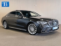 Mercedes-Benz S-klasse - 580e 4 Matic Lang AMG STYLING-PANORAMA-CHAUFFEUR PAKKET-NIEUWPR. € 178.000