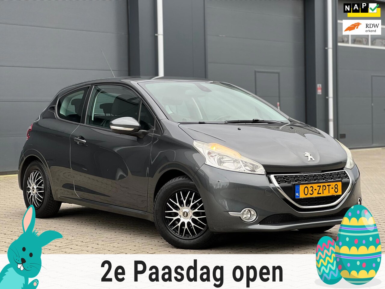 Peugeot 208 - 1.4 VTi Active Bj013 Navi Airco Metallic - AutoWereld.nl