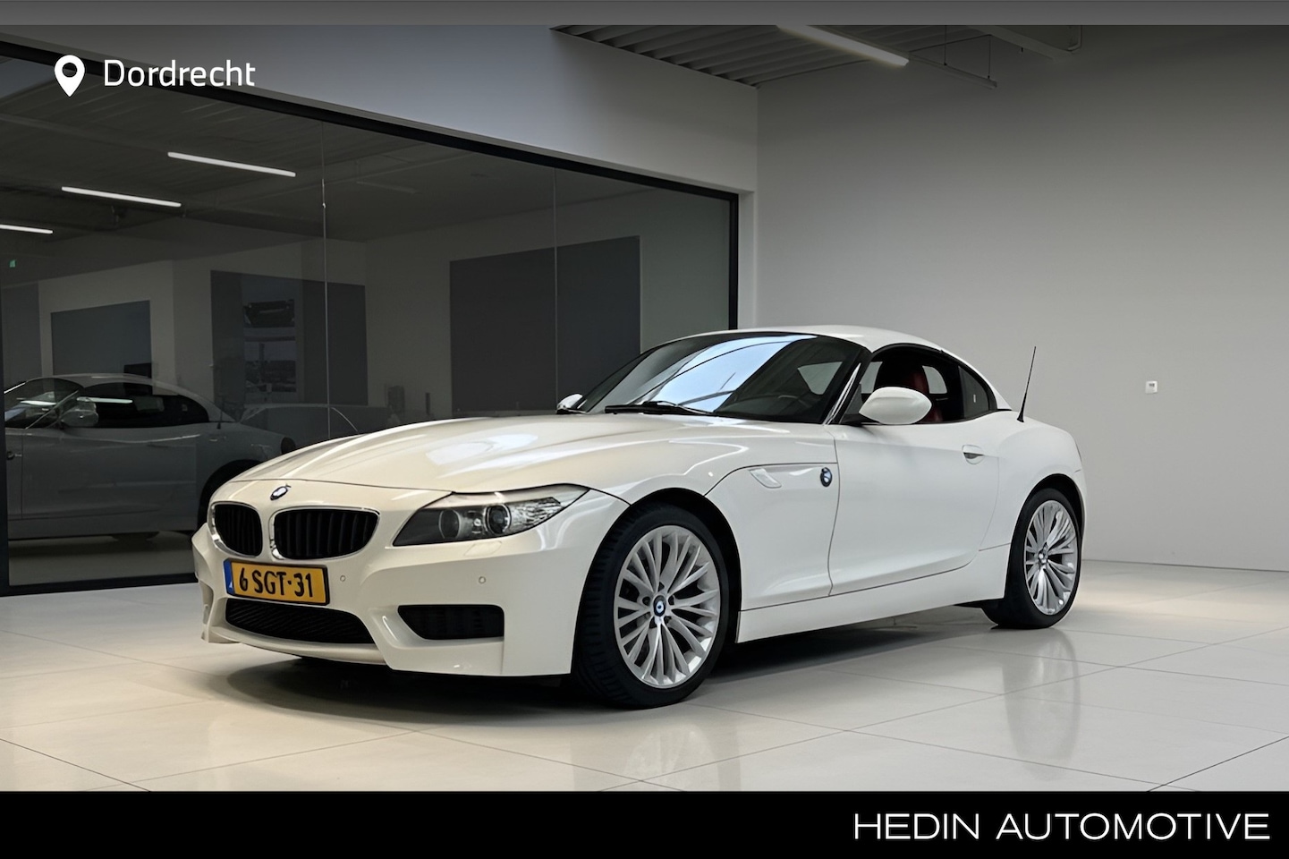 BMW Z4 Roadster - sDrive23i | Stoelverwarming | Leder | 18" | Hifi Professional systeem - AutoWereld.nl
