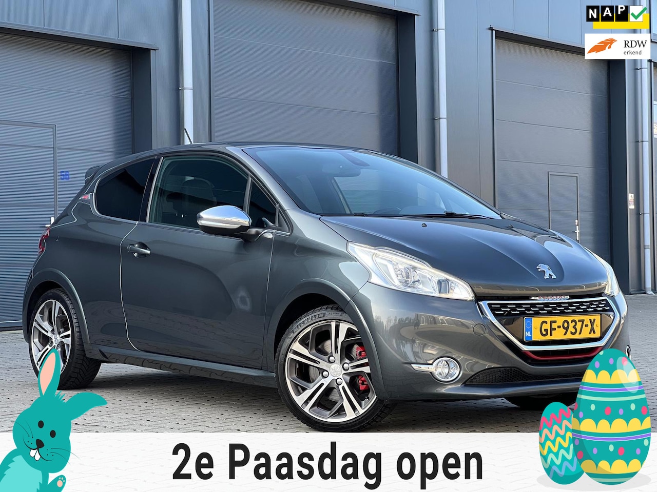Peugeot 208 - 1.6 THP GTi Bj015 Leder Lmv 225Pk! - AutoWereld.nl