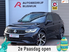Volkswagen Tiguan - 1.4 TSI eHybrid R-Line Pano/Camera/Virtual/AppleCar