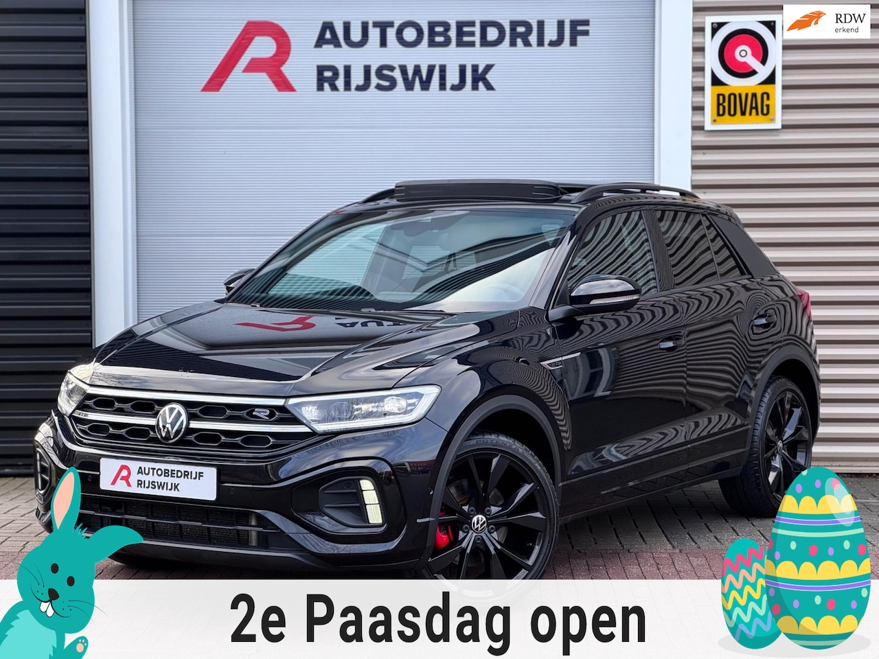 Volkswagen T-Roc - 1.5 TSI R-Line Pano/AppleCar/ACC - AutoWereld.nl