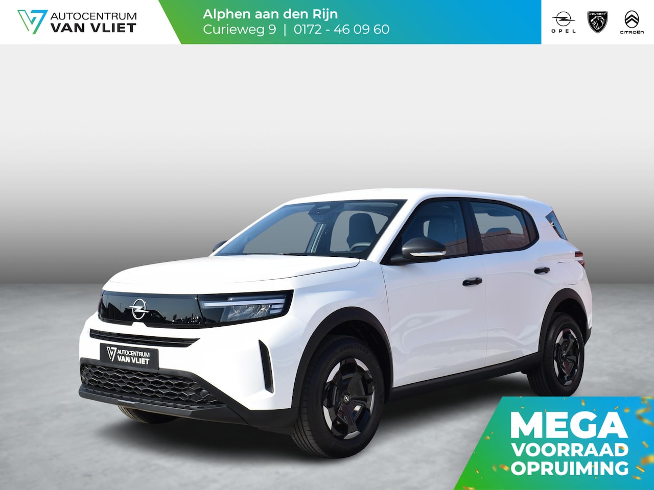 Opel Frontera - Electric Edition 44 kWh | CARPLAY | CAMERA + SENSOREN | 3-FASE 11KW - AutoWereld.nl