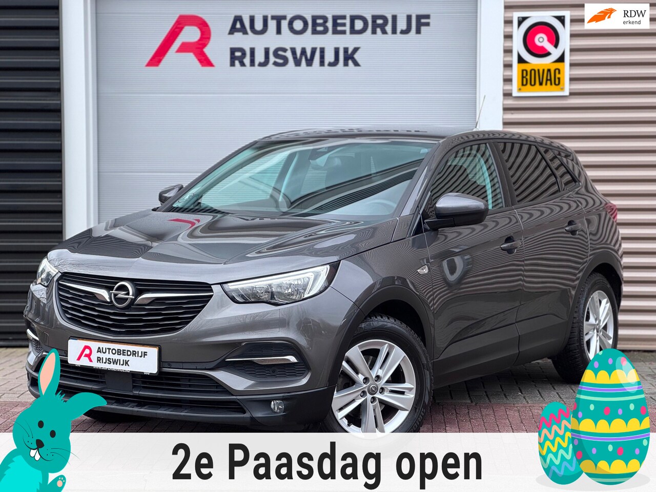Opel Grandland X - 1.2 Turbo Business Executive Trekhaak/Automaat - AutoWereld.nl