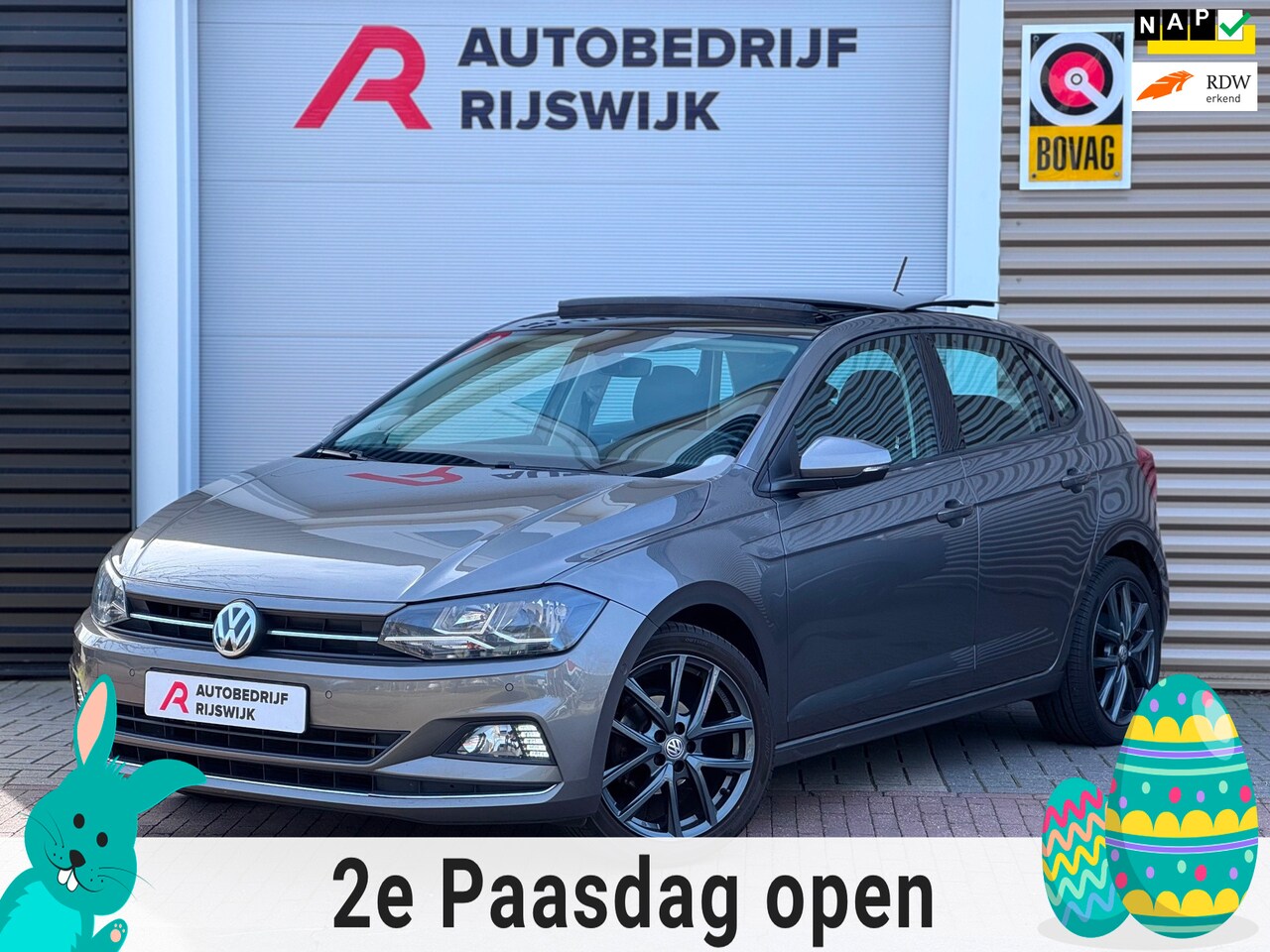 Volkswagen Polo - 1.0 TSI Highline Pano/AppleCarPlay/Camera - AutoWereld.nl