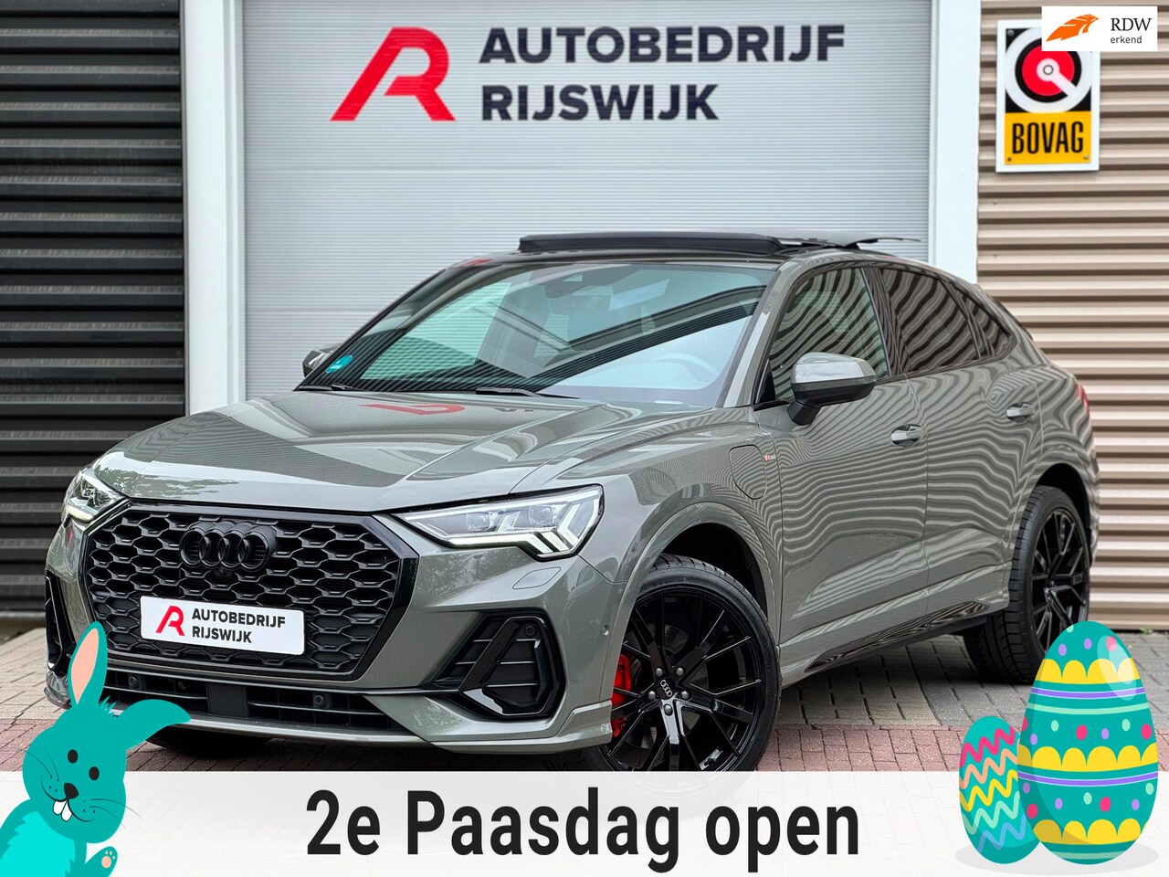 Audi Q3 Sportback - 45 TFSI e S Edition Sonos/Keyless/Pano/Sfeer - AutoWereld.nl