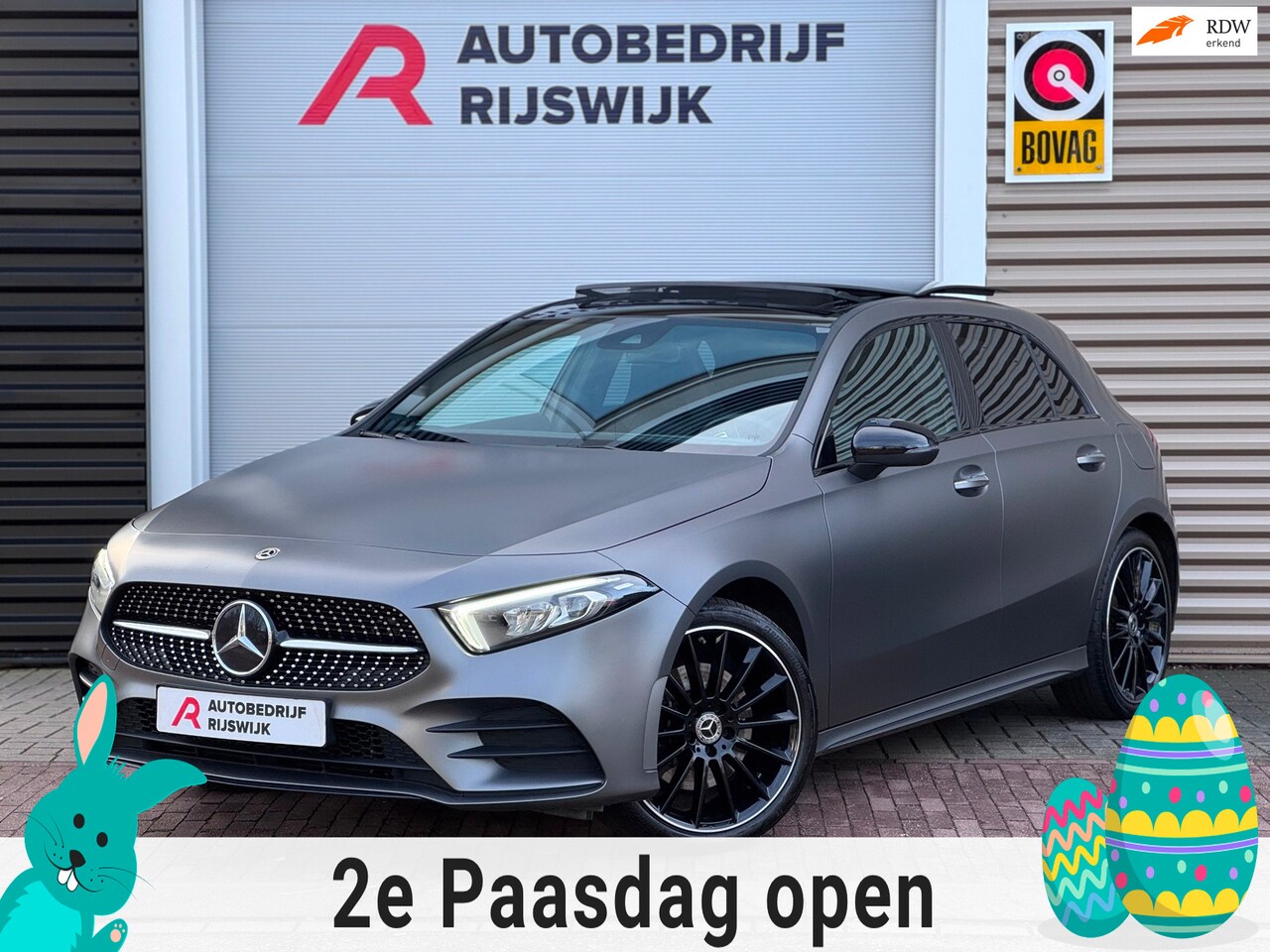 Mercedes-Benz A-klasse - 250 e AMG Line Pano/360/Memory/Sfeer - AutoWereld.nl