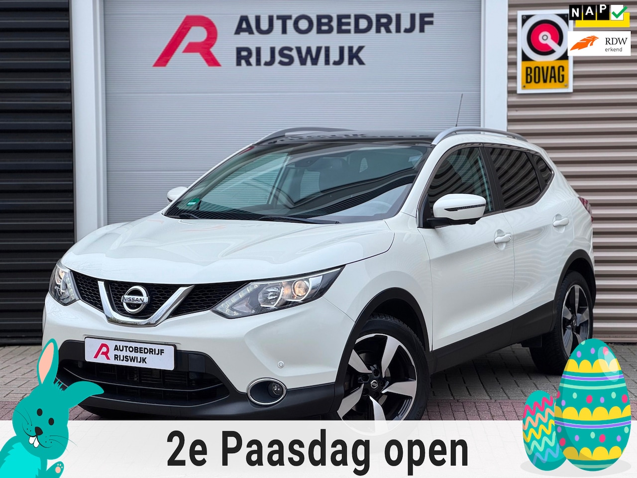 Nissan Qashqai - 1.2 Connect Edition Pano/360/Navi - AutoWereld.nl