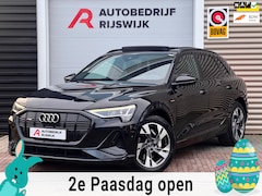 Audi e-tron - E-tron 50 quattro Launch edition Black 71 kWh Pano/Memory