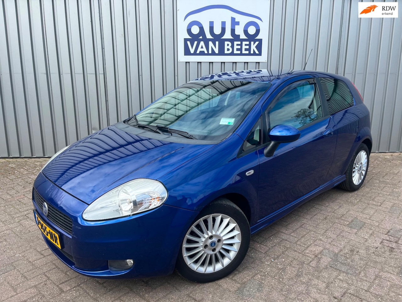 Fiat Grande Punto - 1.4-16V Dynamic 1.4-16V Dynamic - AutoWereld.nl