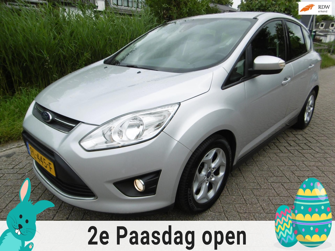 Ford C-Max - 1.6 Titanium 125pk Clima Cruise 2e eigenaar Historie Hoge instap - AutoWereld.nl
