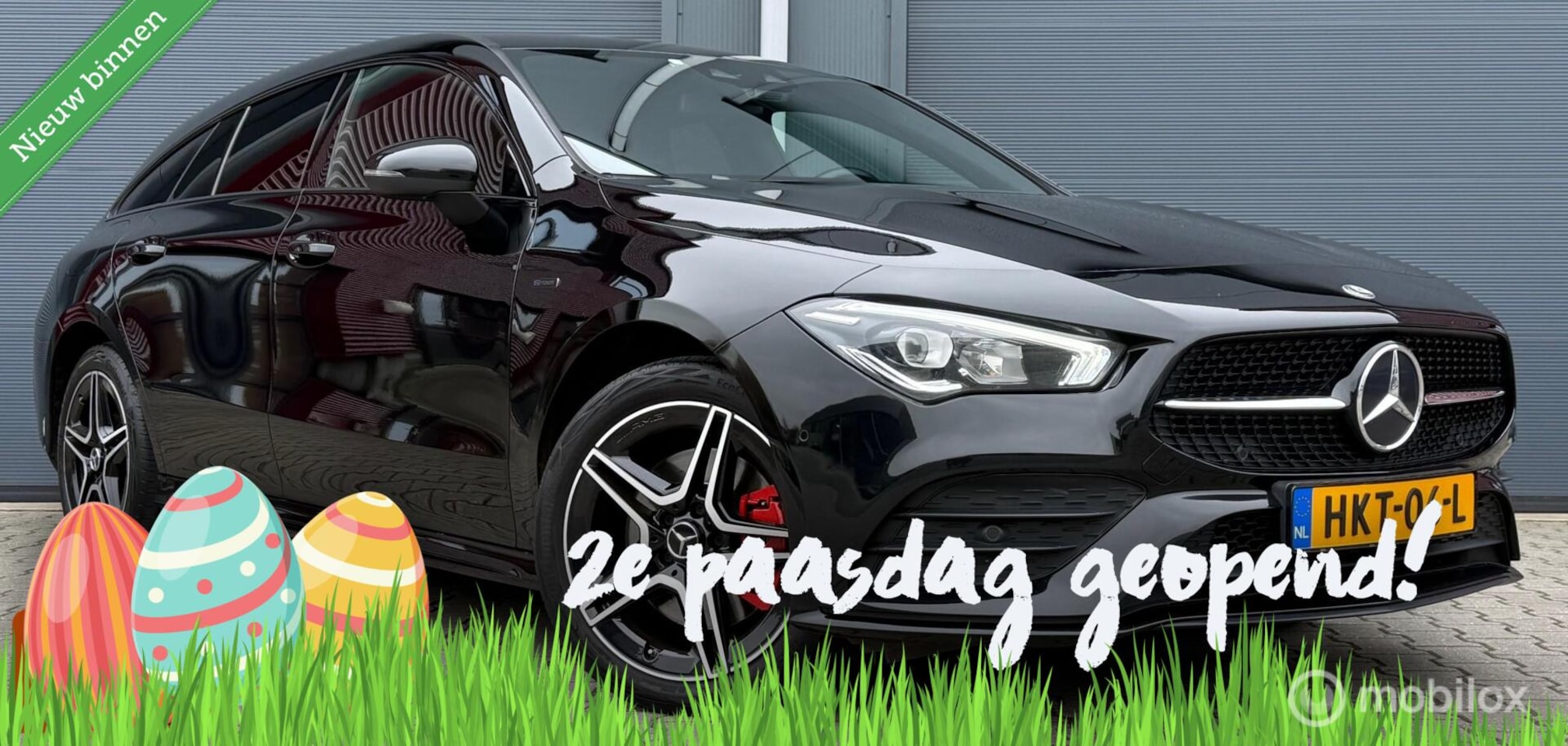 Mercedes-Benz CLA-klasse Shooting Brake - 250 e AMG Line LED/Clima/Cruise - AutoWereld.nl