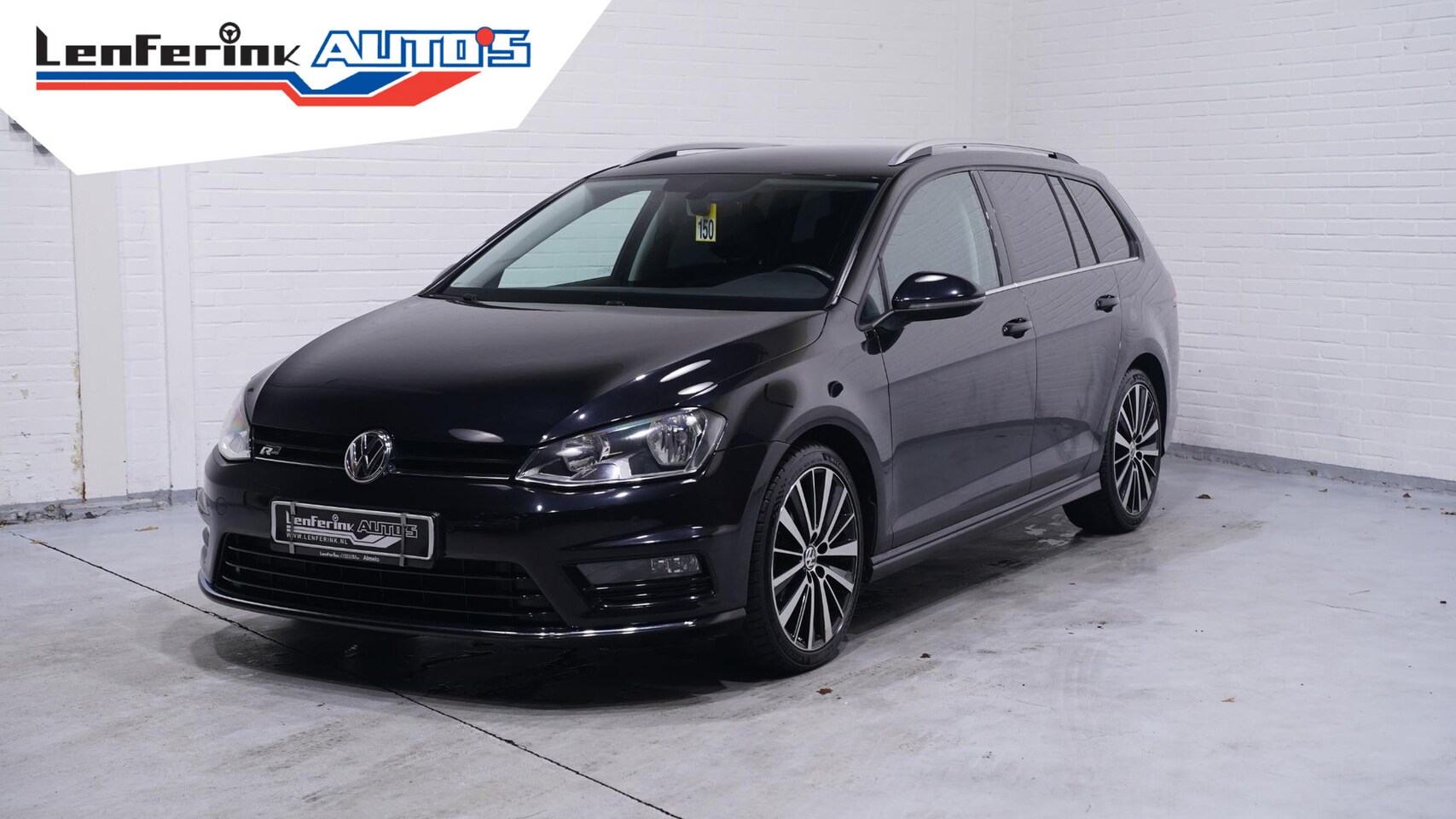 Volkswagen Golf Variant - 1.6 TDI Highline R-Design sportstoelen lederen bekleding NAP DAB-ontvangst cruise controle - AutoWereld.nl