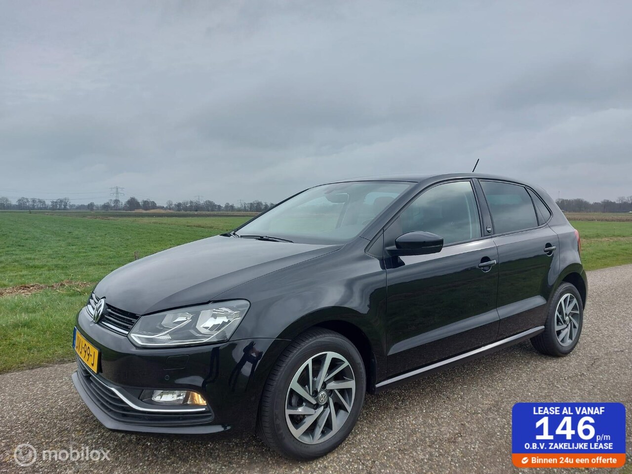 Volkswagen Polo - 1.0 Polo Sound Clima - AutoWereld.nl