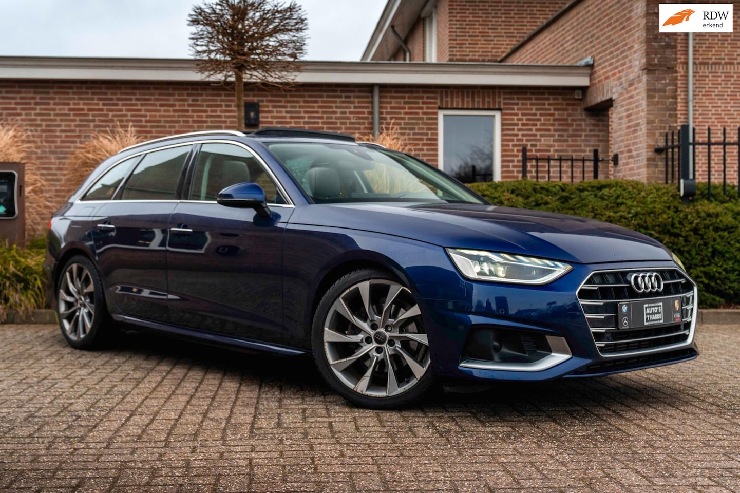 Audi A4 Avant - 35 TFSI Advanced Mild-Hybrid | 150 PK | Pano | Leder | Elek. Trekhaak | Virtual | 19'' - AutoWereld.nl