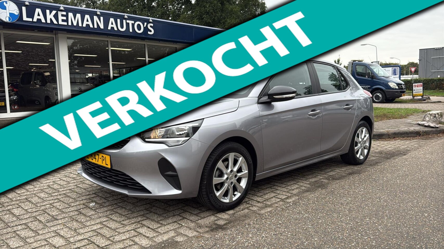 Opel Corsa - 1.2 Edition Blueline Airco Navi Sport Huurkoop Inruil APK garantie - AutoWereld.nl