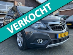 Opel Mokka - 1.4 T Innovation Automaat, Ned auto, 1ste eigenaar, Navi, Cruise, Leder, trekhaak