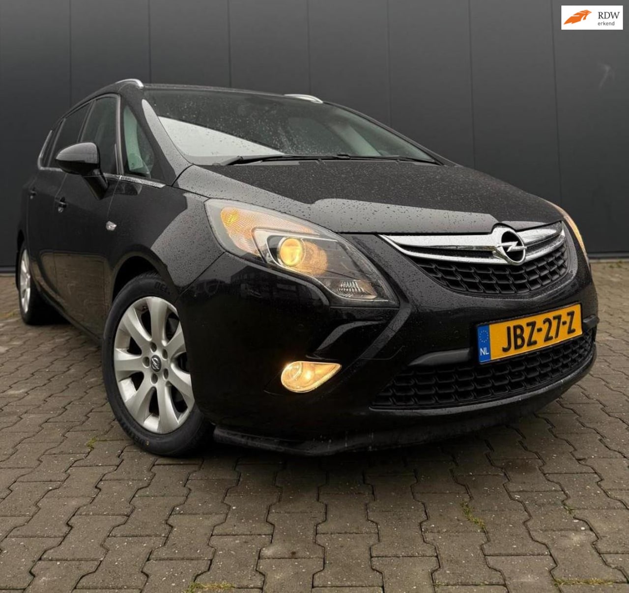 Opel Zafira Tourer - 1.4 Edition 7p. 1.4 Edition 7p. - AutoWereld.nl