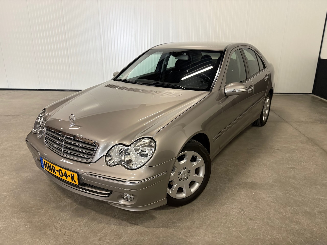 Mercedes-Benz C-klasse - 180 K. Elegance Automaat Nieuwstaat! - AutoWereld.nl