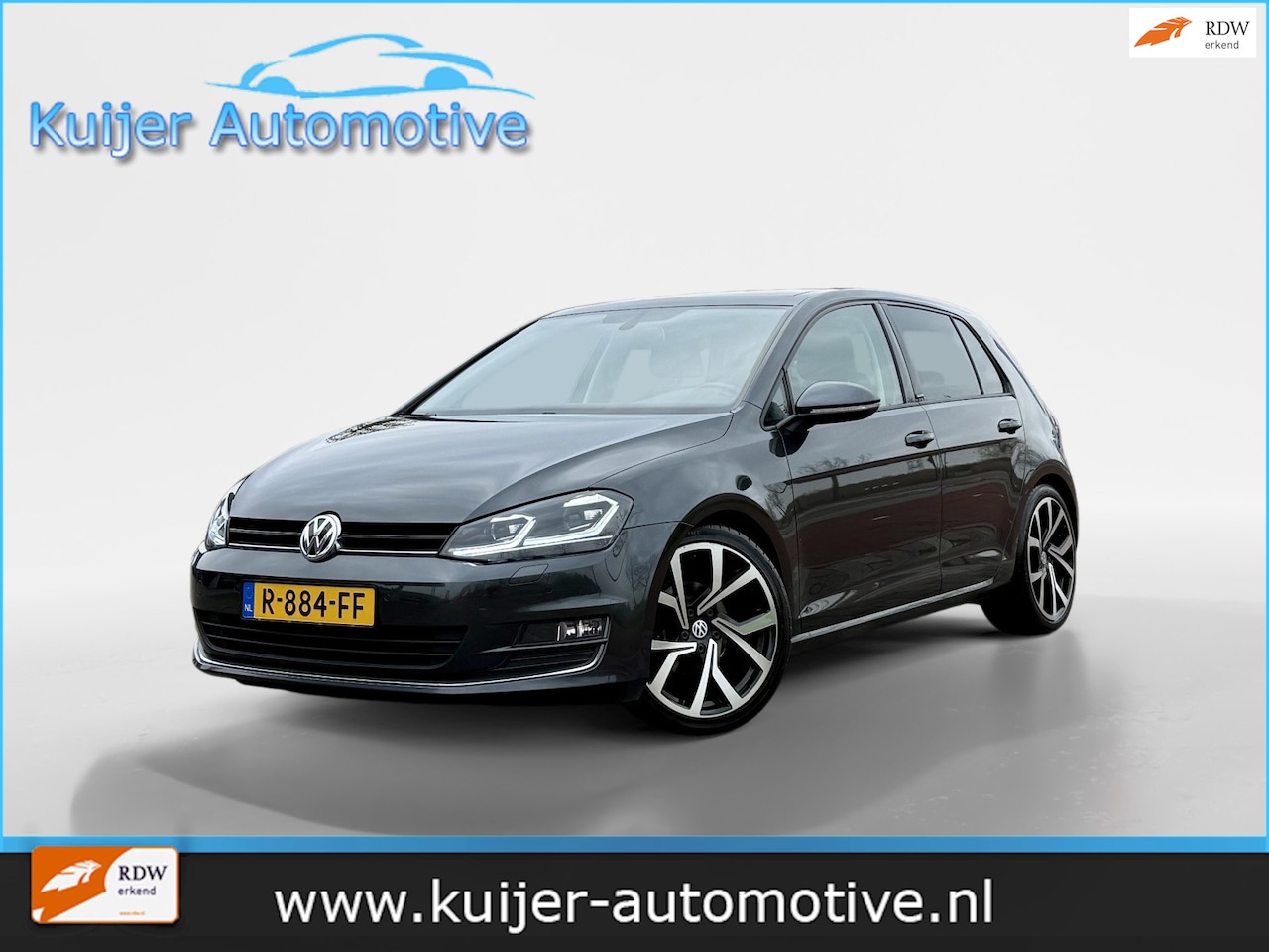 Volkswagen Golf - 1.2 TSI Trendline Allstar Panoramadak - AutoWereld.nl